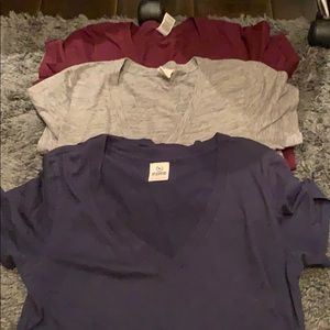 3 PINK T-shirts